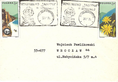 1975 [KO63 111] Schronisko Jagodna